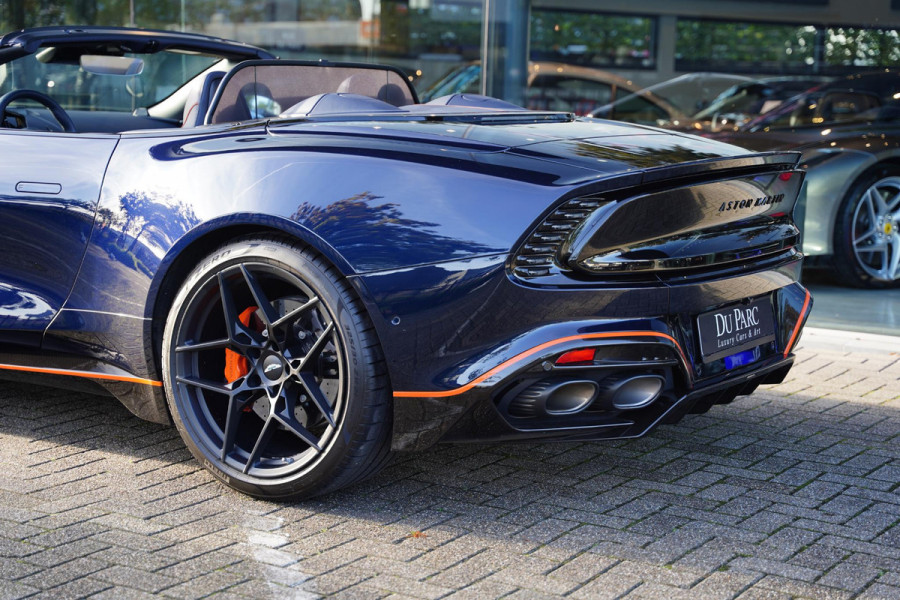 Aston Martin Vanquish 5.2 V12 Volante / FULL CARBON INTERIOR + EXTERIOR