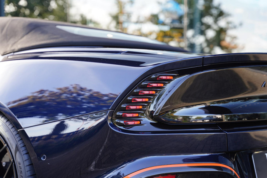 Aston Martin Vanquish 5.2 V12 Volante / FULL CARBON INTERIOR + EXTERIOR