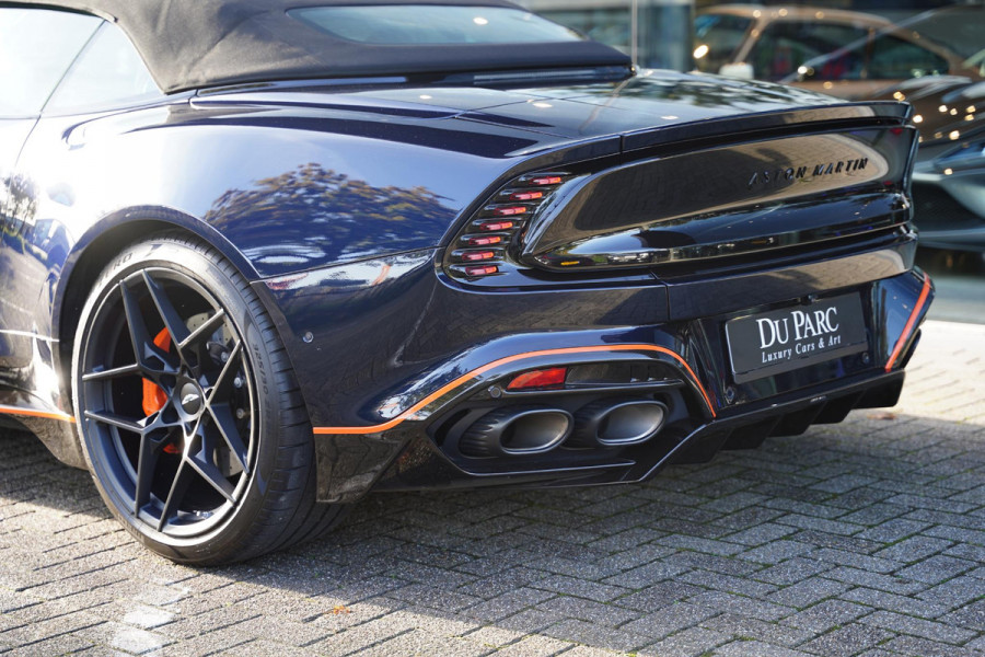 Aston Martin Vanquish 5.2 V12 Volante / FULL CARBON INTERIOR + EXTERIOR