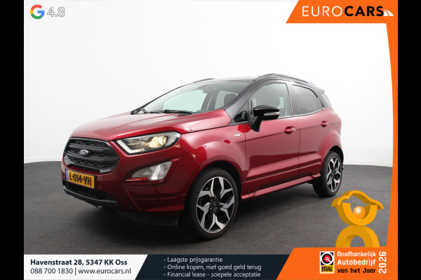Ford EcoSport 1.0 EcoBoost ST-Line Black Climate control Navigatie Parkeersensoren Camera Sfeerverlichting Lichtmetalen velgen