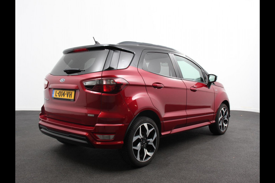 Ford EcoSport 1.0 EcoBoost ST-Line Black Climate control Navigatie Parkeersensoren Camera Sfeerverlichting Lichtmetalen velgen