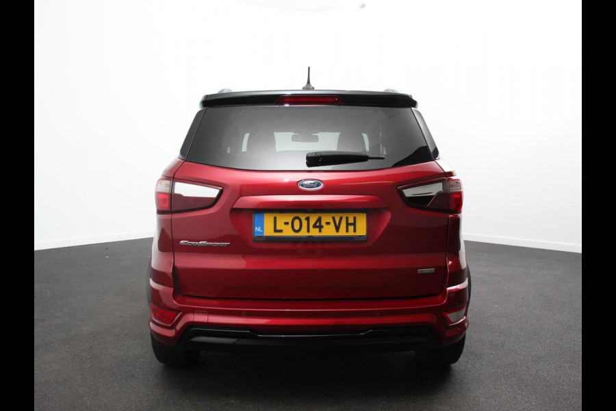 Ford EcoSport 1.0 EcoBoost ST-Line Black Climate control Navigatie Parkeersensoren Camera Sfeerverlichting Lichtmetalen velgen