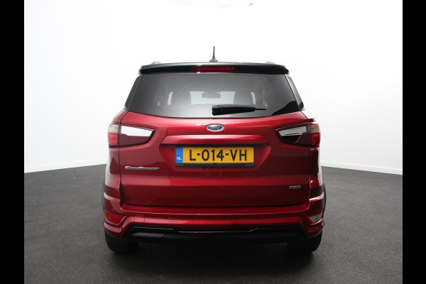 Ford EcoSport 1.0 EcoBoost ST-Line Black Climate control Navigatie Parkeersensoren Camera Sfeerverlichting Lichtmetalen velgen