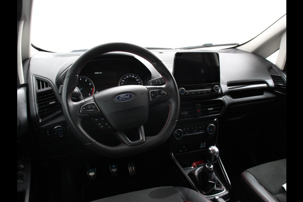 Ford EcoSport 1.0 EcoBoost ST-Line Black Climate control Navigatie Parkeersensoren Camera Sfeerverlichting Lichtmetalen velgen