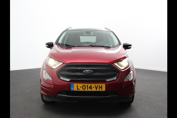 Ford EcoSport 1.0 EcoBoost ST-Line Black Climate control Navigatie Parkeersensoren Camera Sfeerverlichting Lichtmetalen velgen