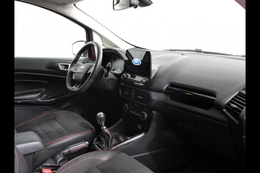 Ford EcoSport 1.0 EcoBoost ST-Line Black Climate control Navigatie Parkeersensoren Camera Sfeerverlichting Lichtmetalen velgen