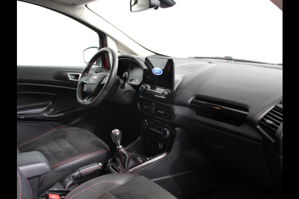 Ford EcoSport 1.0 EcoBoost ST-Line Black Climate control Navigatie Parkeersensoren Camera Sfeerverlichting Lichtmetalen velgen