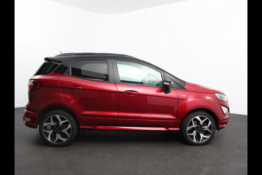 Ford EcoSport 1.0 EcoBoost ST-Line Black Climate control Navigatie Parkeersensoren Camera Sfeerverlichting Lichtmetalen velgen