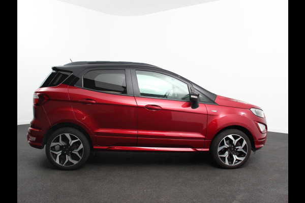 Ford EcoSport 1.0 EcoBoost ST-Line Black Climate control Navigatie Parkeersensoren Camera Sfeerverlichting Lichtmetalen velgen