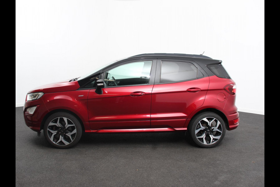 Ford EcoSport 1.0 EcoBoost ST-Line Black Climate control Navigatie Parkeersensoren Camera Sfeerverlichting Lichtmetalen velgen