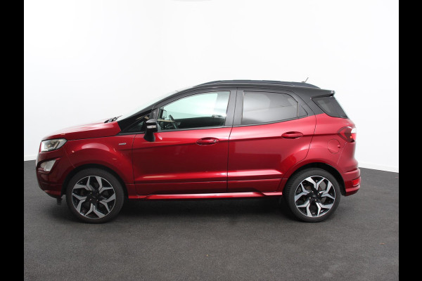 Ford EcoSport 1.0 EcoBoost ST-Line Black Climate control Navigatie Parkeersensoren Camera Sfeerverlichting Lichtmetalen velgen