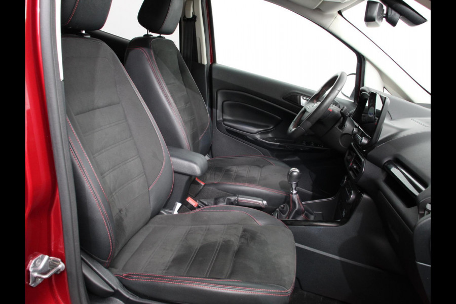 Ford EcoSport 1.0 EcoBoost ST-Line Black Climate control Navigatie Parkeersensoren Camera Sfeerverlichting Lichtmetalen velgen