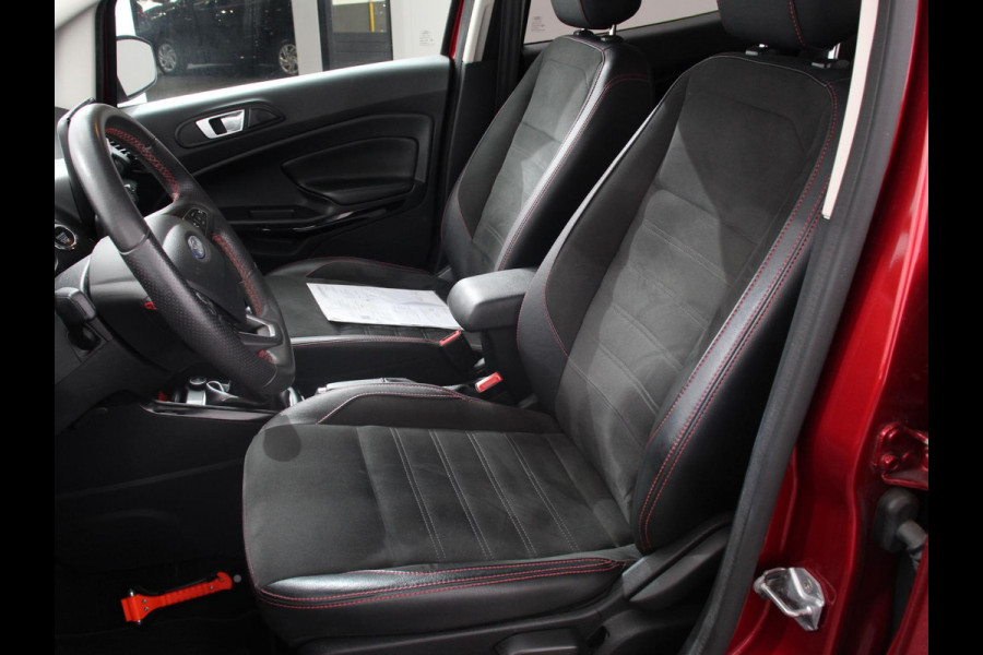 Ford EcoSport 1.0 EcoBoost ST-Line Black Climate control Navigatie Parkeersensoren Camera Sfeerverlichting Lichtmetalen velgen