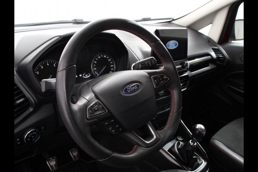 Ford EcoSport 1.0 EcoBoost ST-Line Black Climate control Navigatie Parkeersensoren Camera Sfeerverlichting Lichtmetalen velgen