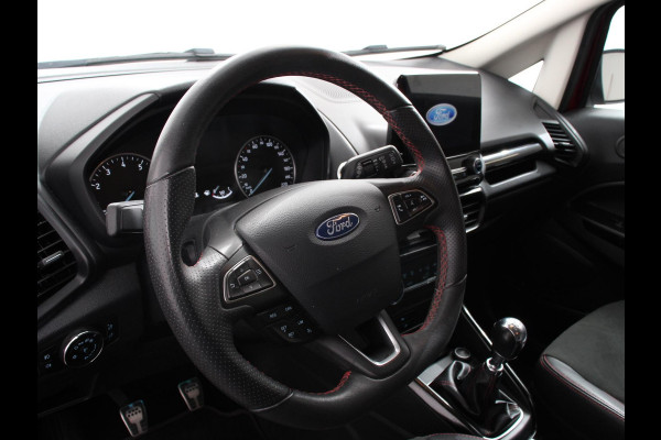 Ford EcoSport 1.0 EcoBoost ST-Line Black Climate control Navigatie Parkeersensoren Camera Sfeerverlichting Lichtmetalen velgen