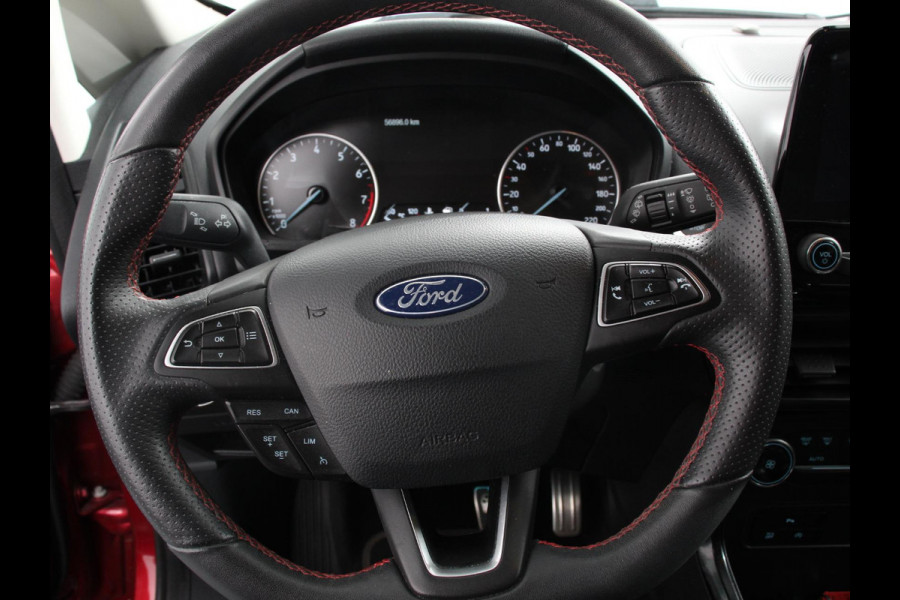 Ford EcoSport 1.0 EcoBoost ST-Line Black Climate control Navigatie Parkeersensoren Camera Sfeerverlichting Lichtmetalen velgen