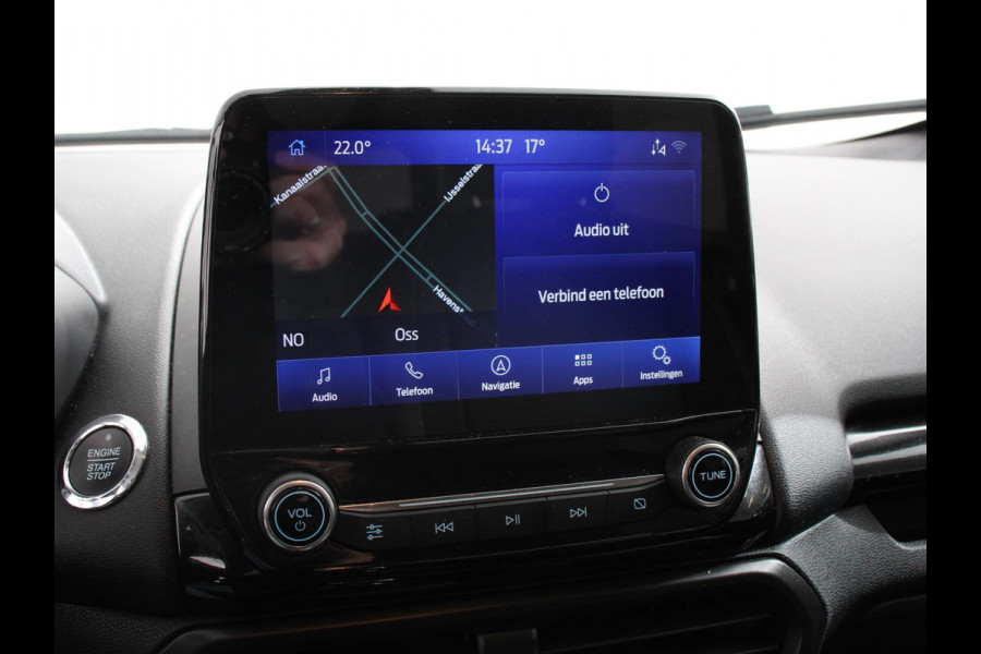 Ford EcoSport 1.0 EcoBoost ST-Line Black Climate control Navigatie Parkeersensoren Camera Sfeerverlichting Lichtmetalen velgen