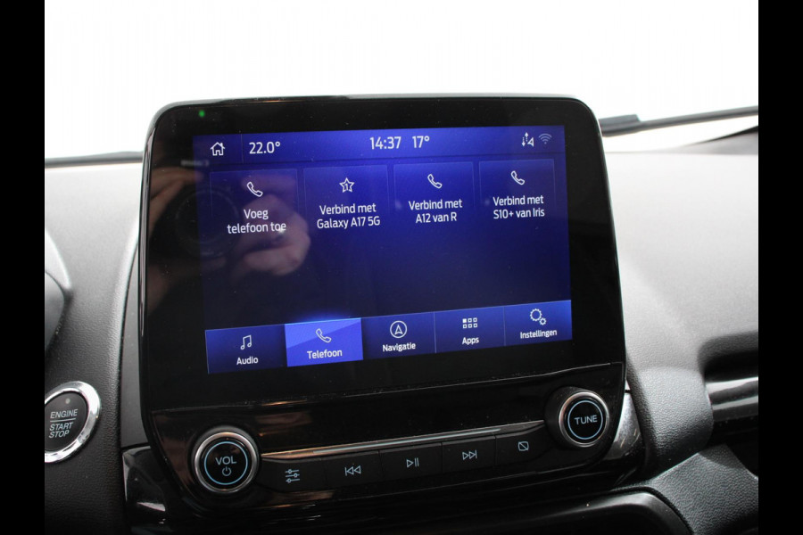 Ford EcoSport 1.0 EcoBoost ST-Line Black Climate control Navigatie Parkeersensoren Camera Sfeerverlichting Lichtmetalen velgen
