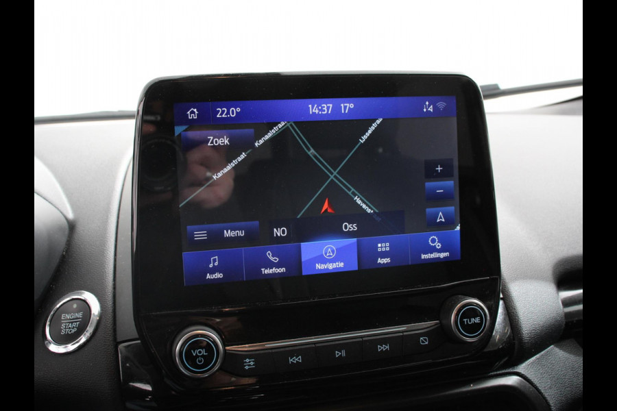 Ford EcoSport 1.0 EcoBoost ST-Line Black Climate control Navigatie Parkeersensoren Camera Sfeerverlichting Lichtmetalen velgen