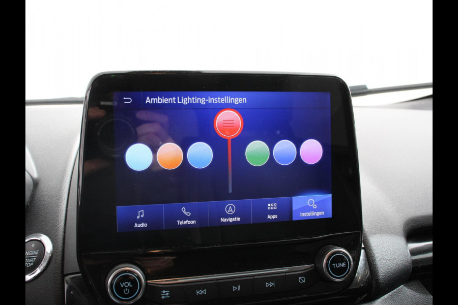 Ford EcoSport 1.0 EcoBoost ST-Line Black Climate control Navigatie Parkeersensoren Camera Sfeerverlichting Lichtmetalen velgen