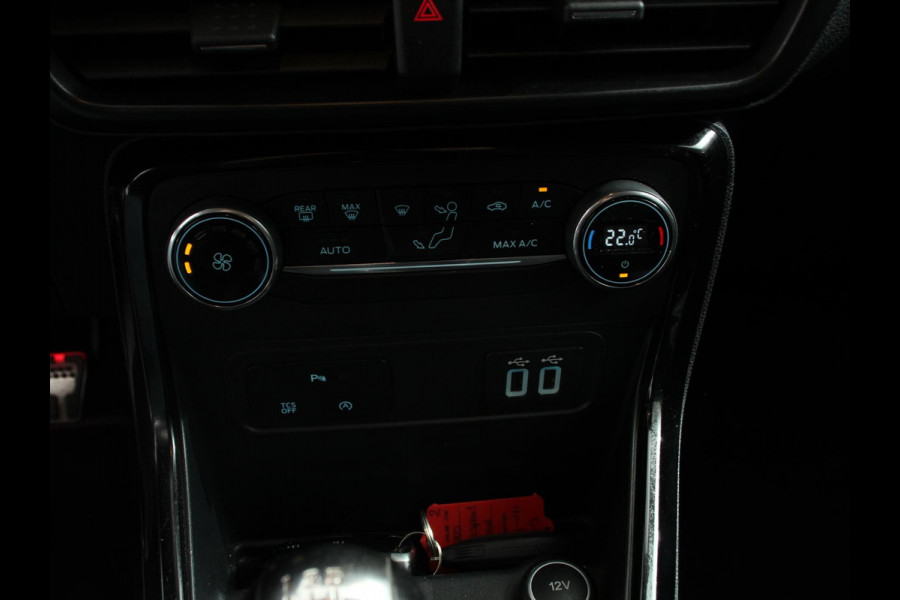Ford EcoSport 1.0 EcoBoost ST-Line Black Climate control Navigatie Parkeersensoren Camera Sfeerverlichting Lichtmetalen velgen