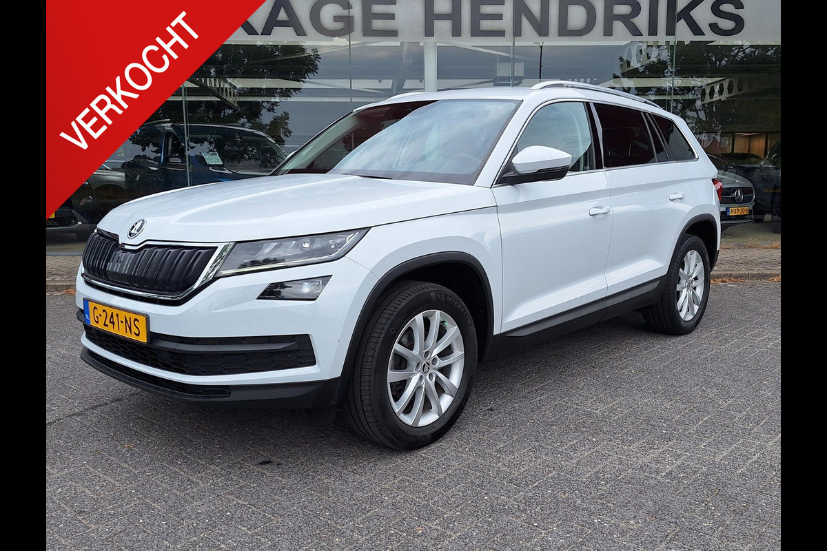 Škoda Kodiaq 1.5 TSI Business Edition | Trekhaak 1800kg | Full LED | Blind Spot | Climate V+A | Camera |