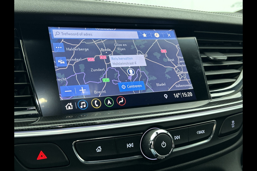 Opel Insignia Sports Tourer Euro 6 1.5 CDTI 123PK Business Elegance / Leder / Trekhaak / Camera / Stoel-Stuurverwarming / Xenon / Airco-ecc. / Apk 01-2027