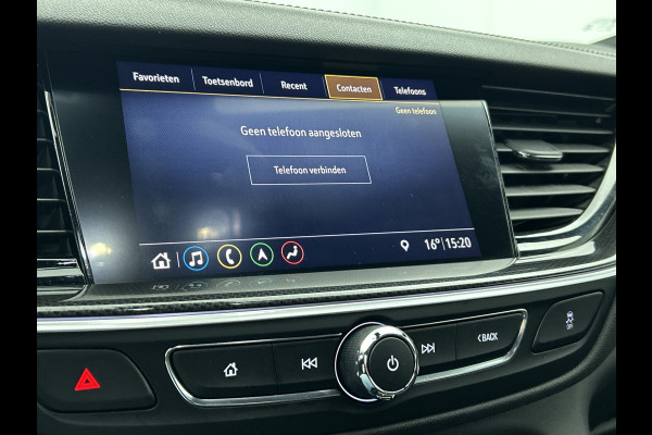 Opel Insignia Sports Tourer Euro 6 1.5 CDTI 123PK Business Elegance / Leder / Trekhaak / Camera / Stoel-Stuurverwarming / Xenon / Airco-ecc. / Apk 01-2027