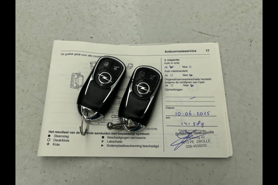 Opel Insignia Sports Tourer Euro 6 1.5 CDTI 123PK Business Elegance / Leder / Trekhaak / Camera / Stoel-Stuurverwarming / Xenon / Airco-ecc. / Apk 01-2027