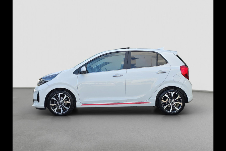 Kia Picanto 1.0 T-GDi GT-Line 5p | Open Dak | Trekhaak | Stoelverwarming | Climate | Cruise | 100 PK |