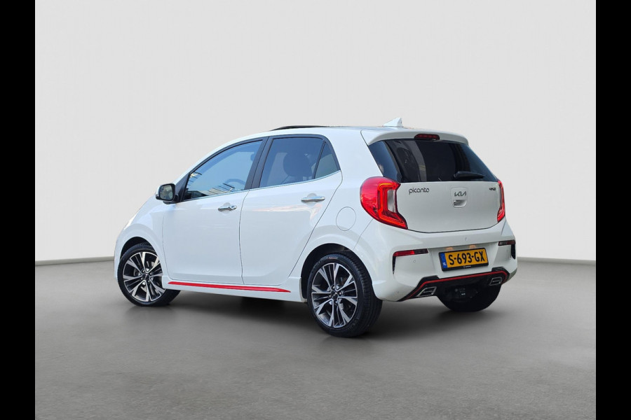 Kia Picanto 1.0 T-GDi GT-Line 5p | Open Dak | Trekhaak | Stoelverwarming | Climate | Cruise | 100 PK |