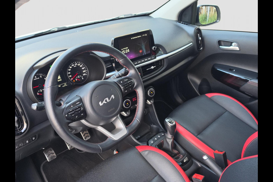Kia Picanto 1.0 T-GDi GT-Line 5p | Open Dak | Trekhaak | Stoelverwarming | Climate | Cruise | 100 PK |
