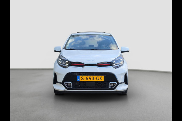 Kia Picanto 1.0 T-GDi GT-Line 5p | Open Dak | Trekhaak | Stoelverwarming | Climate | Cruise | 100 PK |