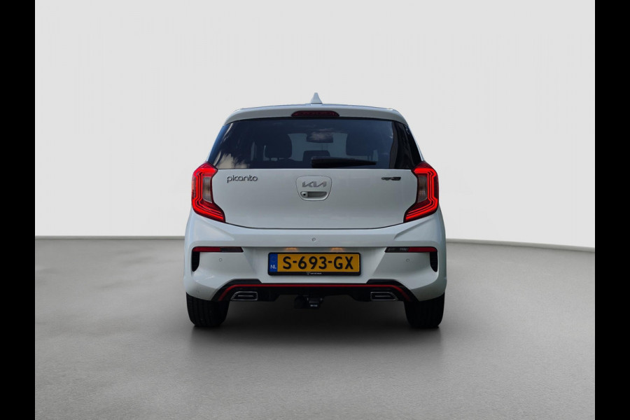 Kia Picanto 1.0 T-GDi GT-Line 5p | Open Dak | Trekhaak | Stoelverwarming | Climate | Cruise | 100 PK |