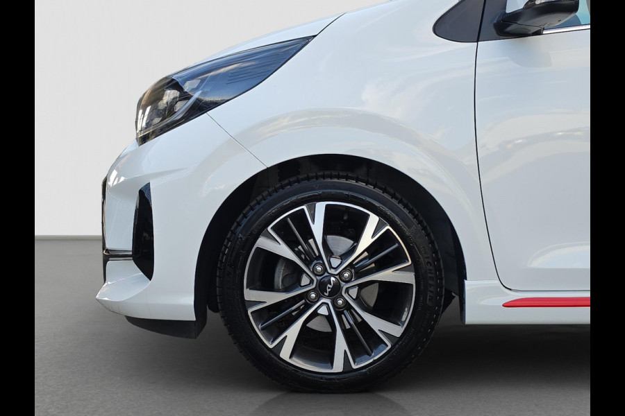 Kia Picanto 1.0 T-GDi GT-Line 5p | Open Dak | Trekhaak | Stoelverwarming | Climate | Cruise | 100 PK |