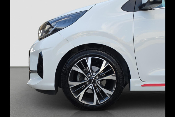 Kia Picanto 1.0 T-GDi GT-Line 5p | Open Dak | Trekhaak | Stoelverwarming | Climate | Cruise | 100 PK |
