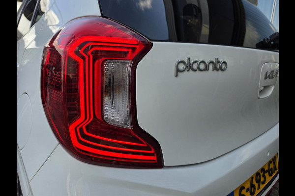 Kia Picanto 1.0 T-GDi GT-Line 5p | Open Dak | Trekhaak | Stoelverwarming | Climate | Cruise | 100 PK |