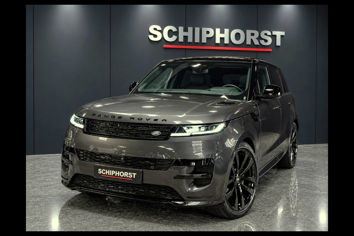 Land Rover Range Rover Sport 3.0 P460e SE Dynamic 23 softclose stoelventilatie trekhaak +winterset black pack