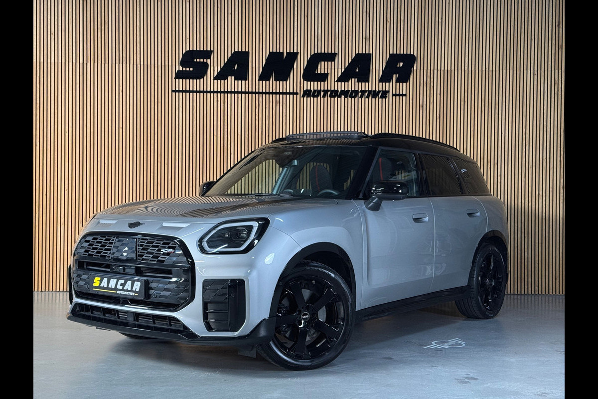 MINI Countryman 1.5 C John Cooper Works L PANO|HUD|H&K|AMBIENT|JCW SPORTREMMEN|19 INCH