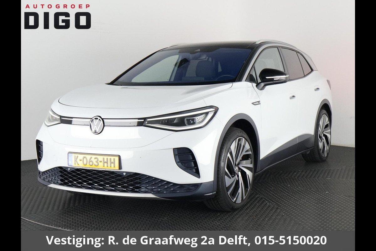 Volkswagen ID.4 Two-Tone First Max 77 kWh SOH 84% | Panoramadak | Apple Carplay & AndroidAUTO | 360°Camera | Navigatie |