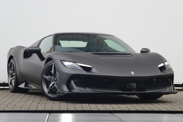 Ferrari 296 Speciale 3.0 V6 | Canna di Fucile Opaco | Lift | Gamma Wing | Surround View
