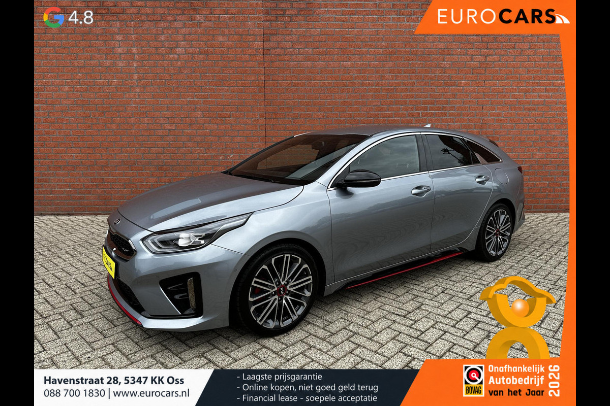 Kia ProCeed 1.6 T-GDi 204pk Automaat GT Navigatie Climate Control Electrische bedienbare achterklep Adaptieve Cruise Control Camera Dab Keyless start