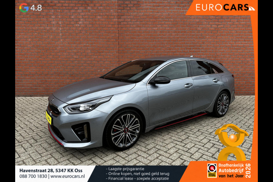 Kia ProCeed 1.6 T-GDi 204pk Automaat GT Navigatie Climate Control Electrische bedienbare achterklep Adaptieve Cruise Control Camera Dab Keyless start