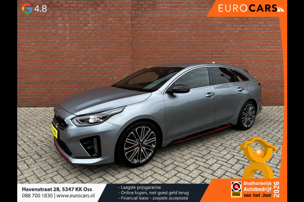 Kia ProCeed 1.6 T-GDi 204pk Automaat GT Navigatie Climate Control Electrische bedienbare achterklep Adaptieve Cruise Control Camera Dab Keyless start