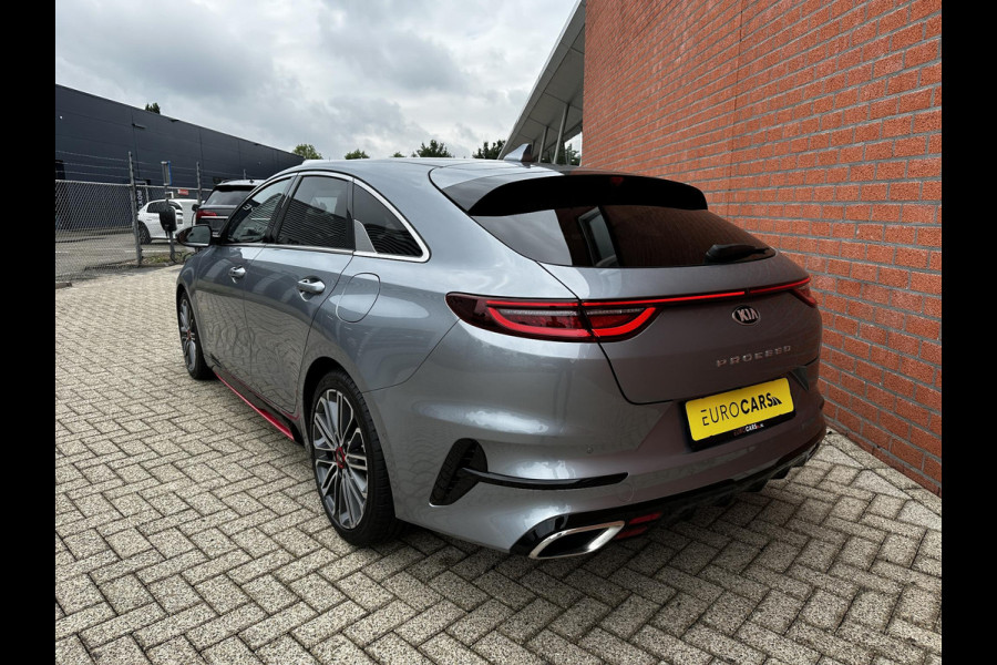 Kia ProCeed 1.6 T-GDi 204pk Automaat GT Navigatie Climate Control Electrische bedienbare achterklep Adaptieve Cruise Control Camera Dab Keyless start