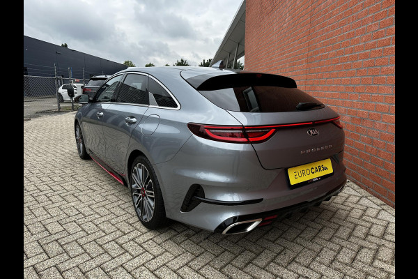 Kia ProCeed 1.6 T-GDi 204pk Automaat GT Navigatie Climate Control Electrische bedienbare achterklep Adaptieve Cruise Control Camera Dab Keyless start