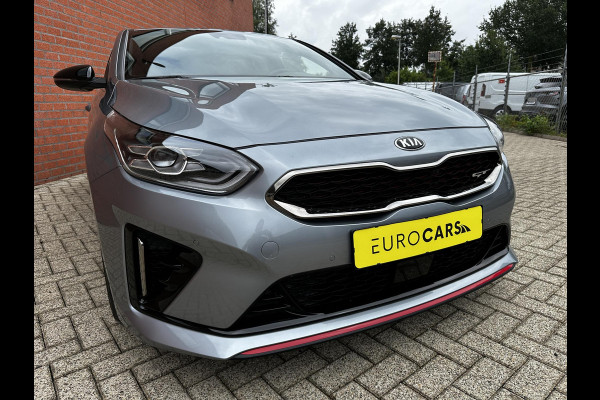 Kia ProCeed 1.6 T-GDi 204pk Automaat GT Navigatie Climate Control Electrische bedienbare achterklep Adaptieve Cruise Control Camera Dab Keyless start