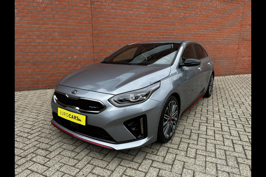 Kia ProCeed 1.6 T-GDi 204pk Automaat GT Navigatie Climate Control Electrische bedienbare achterklep Adaptieve Cruise Control Camera Dab Keyless start