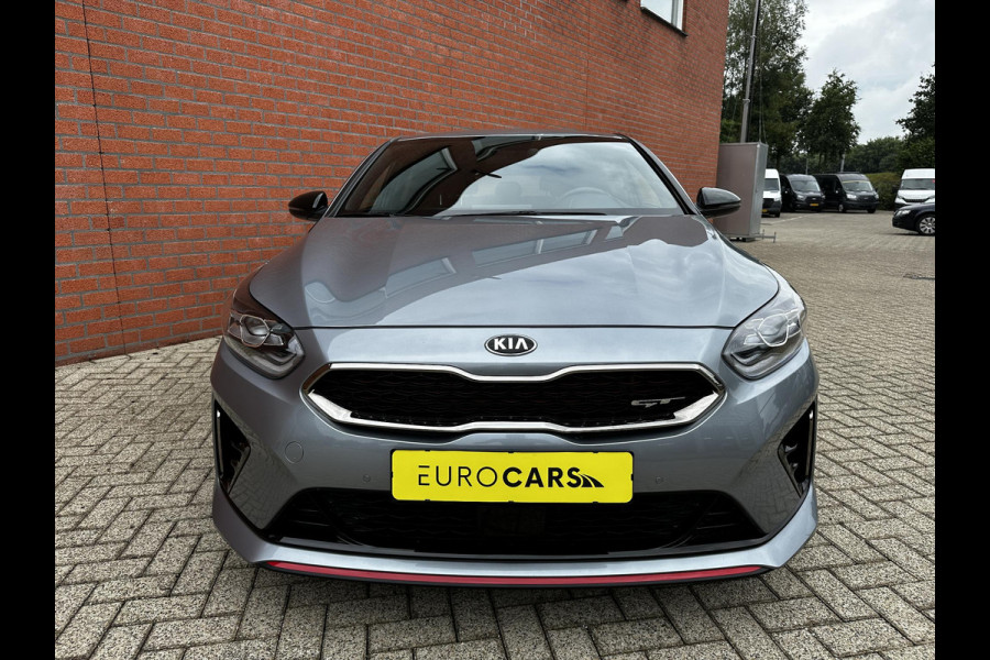 Kia ProCeed 1.6 T-GDi 204pk Automaat GT Navigatie Climate Control Electrische bedienbare achterklep Adaptieve Cruise Control Camera Dab Keyless start