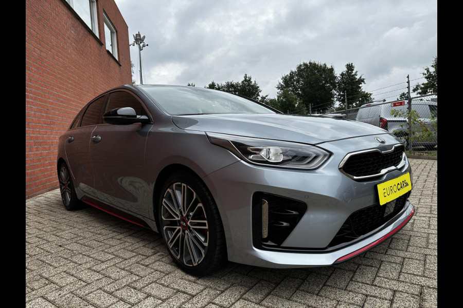 Kia ProCeed 1.6 T-GDi 204pk Automaat GT Navigatie Climate Control Electrische bedienbare achterklep Adaptieve Cruise Control Camera Dab Keyless start